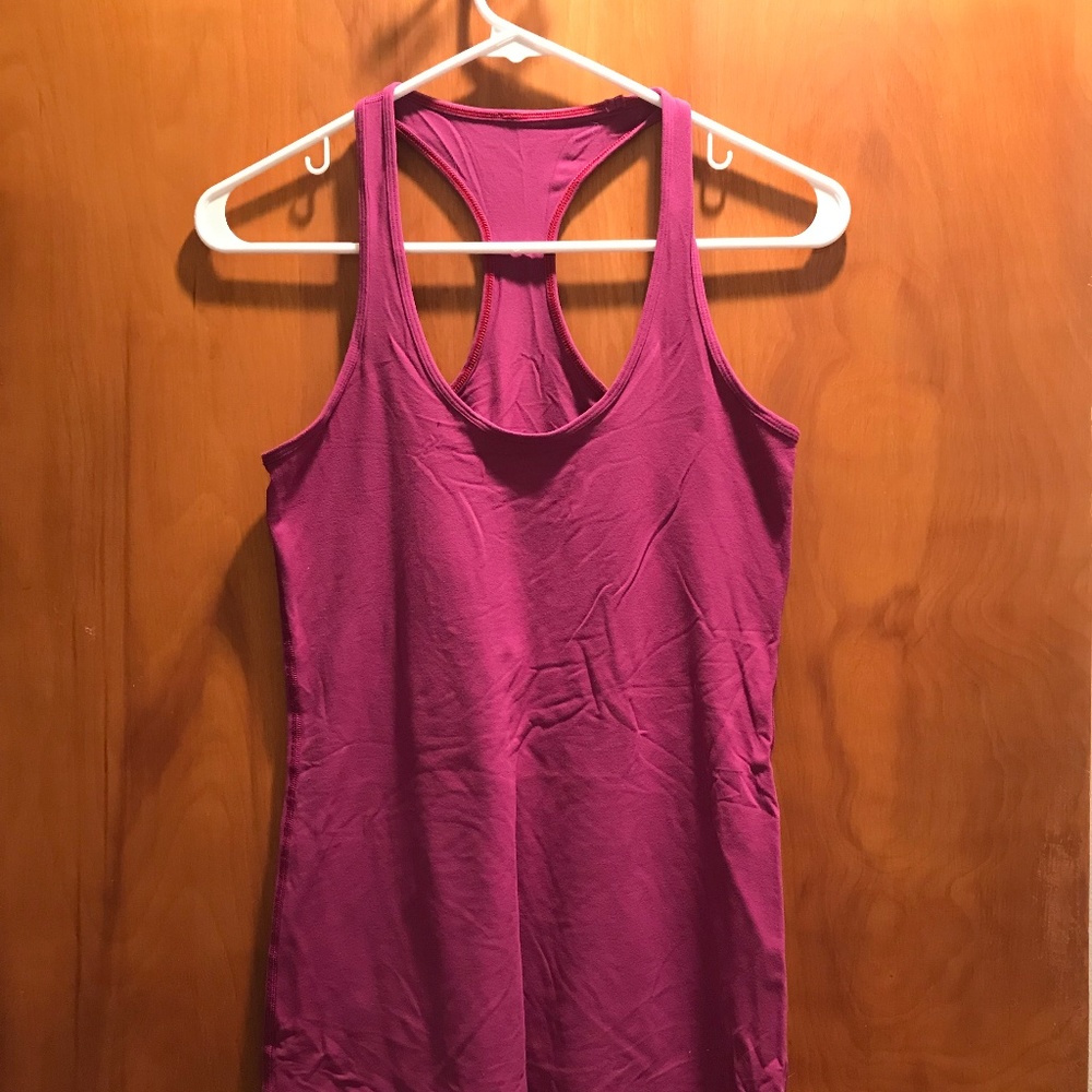 Lululemon racer back tank